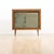 1950s Atomic Glass Curio Display Cabinet For Sale In Los Angeles - Image 6 of 8