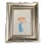 1980’s Original Smoking Female Illustration for Notecard by Helen Williams Tabletop Frame For Sale