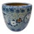 Japanese Blue and White Hibachi Pot For Sale