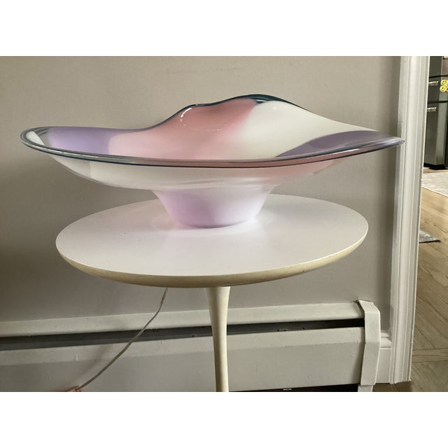 Stunning Nicholson Wave Series Bowl by Rick and Janet Nicholson For Sale In Washington DC - Image 6 of 11