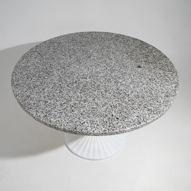 1970s Vienna Table with Granite Top by Peter Noever for Zanotta, 1970s For Sale - Image 5 of 14