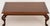 Ralph Lauren Ralph Lauren George III Style Walnut Coffee Table For Sale - Image 4 of 10