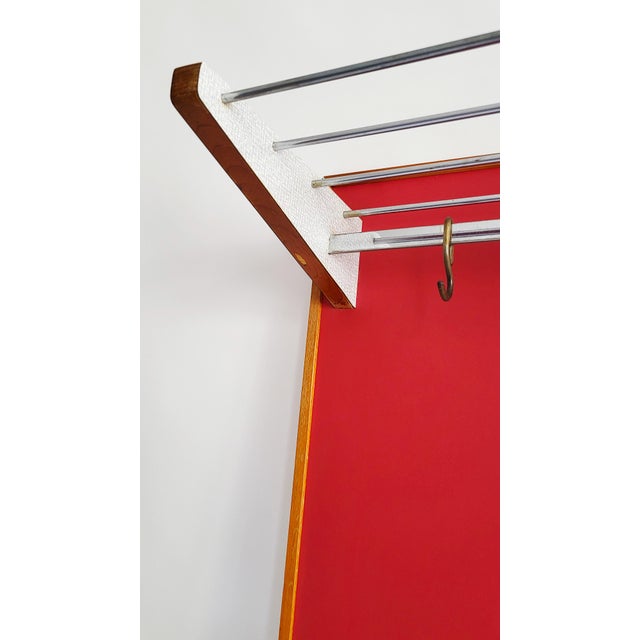 Modern Wall-Mounted Wardrobe, 1950s For Sale - Image 6 of 18