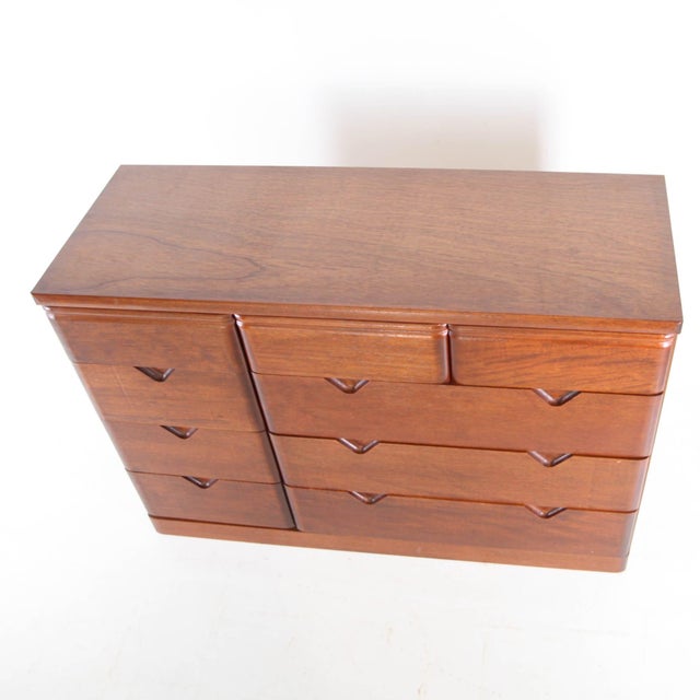 Japanese Chest of Drawers in Oak, 1980s For Sale - Image 18 of 18