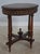 Age: c1920s Details: Mahogany Brass Capped Feet Fine Carved Details High Quality Construction Nice Inlay Work Throughout...