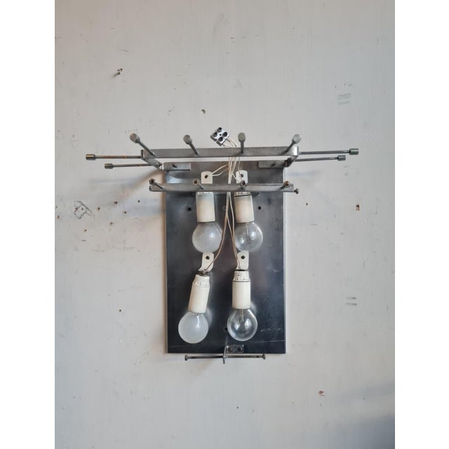 Blue Glass Wall Lamps, 1970s, Set of 2 For Sale - Image 13 of 14