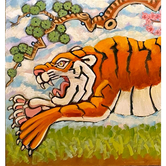 Stephen McDonough Original Oil Painting H 36" x W 72" x D 1.5" Oil on Gallery Wrap Canvas with black sides