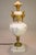 1910s Elaborate Victorian Neoclassical Bronze Gilt Urn Marble Table Lamp For Sale - Image 9 of 14