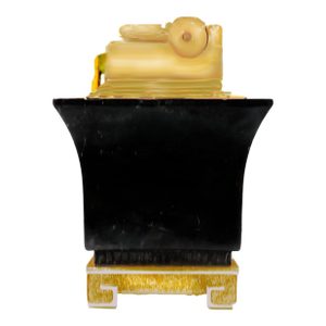 Art Deco / Hollywood Regency / Chinoiserie Style Table Lighter