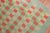 Mint Green Vintage Turkish Anatolian Deco Checkerboard Rug - 5'7" x 10'2" For Sale - Image 12 of 18
