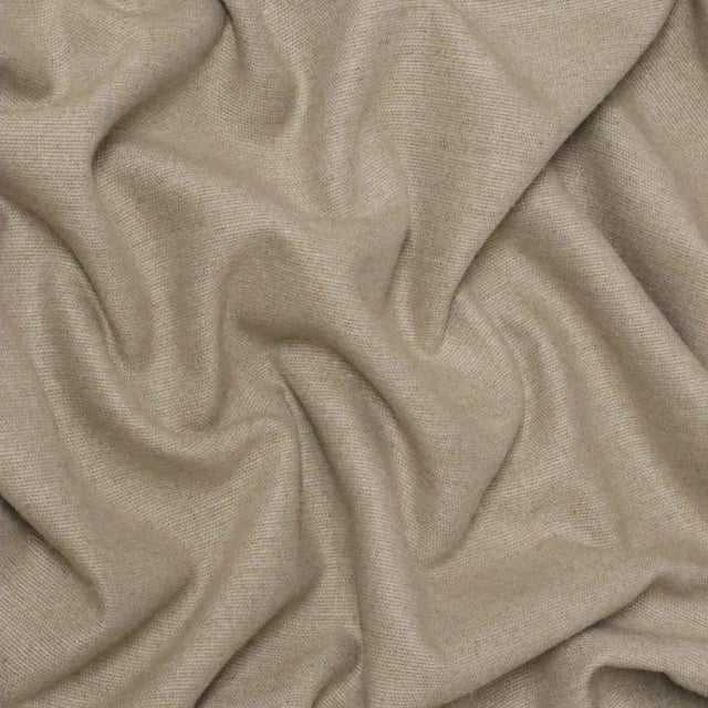 English Ronda Natural Double Width Fabric - Sample For Sale - Image 3 of 3