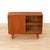 1960s Pair of Danish Modern Slim Teak Sideboard Cabinets Attributed Kai Kristiansen For Sale - Image 9 of 14