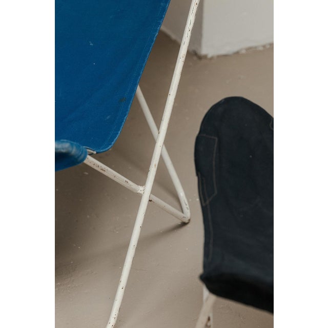 1970s Butterfly Chair with Hocker, 1970s For Sale - Image 5 of 10