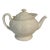 Vintage Wedgwood Wellesley Embossed Creamware English Teapot For Sale