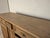 Yellow Antique French Provincial Bleached Oak Buffet For Sale - Image 8 of 13