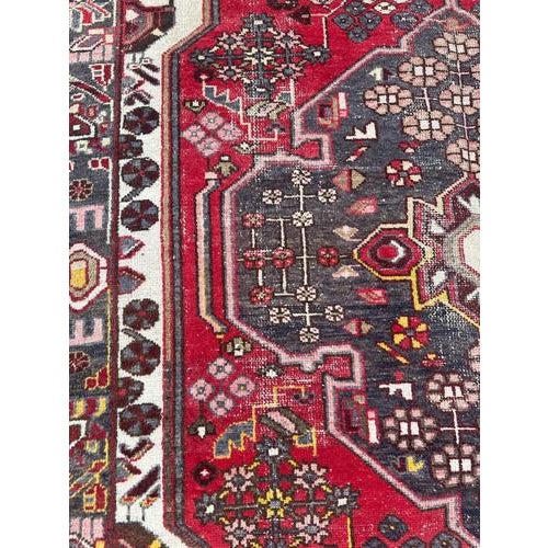 Vintage Mazlaghan Rug, 1940s For Sale - Image 14 of 18