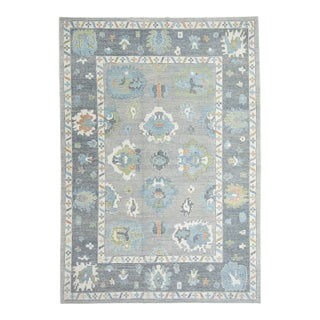 Turkish Oushak Rug 10'2" x 14'6" #20415 For Sale