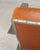 Ralph Lauren Modern Penthouse Chrome and Leather Lounge Chair For Sale - Image 9 of 18
