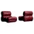 Space Age Lounge Chairs attributed to Gastone Rinaldi, 1970s, Set of 2 For Sale - Image 13 of 13
