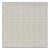 Schumacher Scallop Filigree Sisal Wallpaper in Fog For Sale