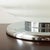 Silver Italian Space Age Table Lamp attributed to Achille Castiglioni, 1970s For Sale - Image 8 of 12