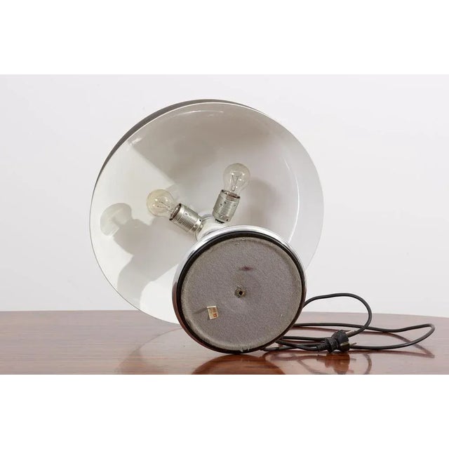 Table Lamps with Steel Base, 1960s, Set of 2 For Sale - Image 14 of 16