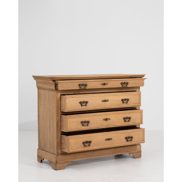 French Oak Louis Philippe Chest Of Drawers For Sale - Image 3 of 18