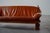 Brown Rustic Oak and Leather 3-Seater Sofa, France, 1970s For Sale - Image 8 of 12