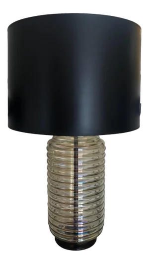 Lorin Marsh Beehive Murano Glass Lamp