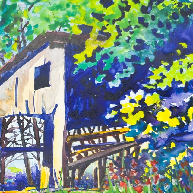 1990s Farm Shed - Tomoko Parry, C. 1990s For Sale - Image 5 of 10