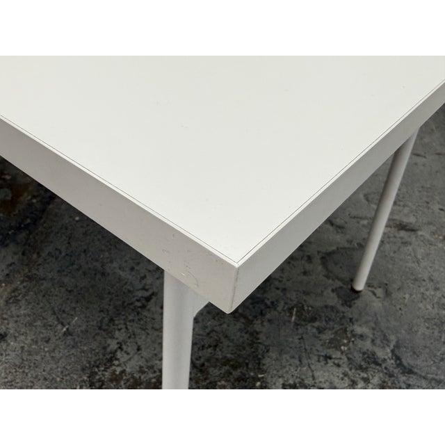 Latvian Birch Plywood Rectangular Work Table For Sale - Image 9 of 12