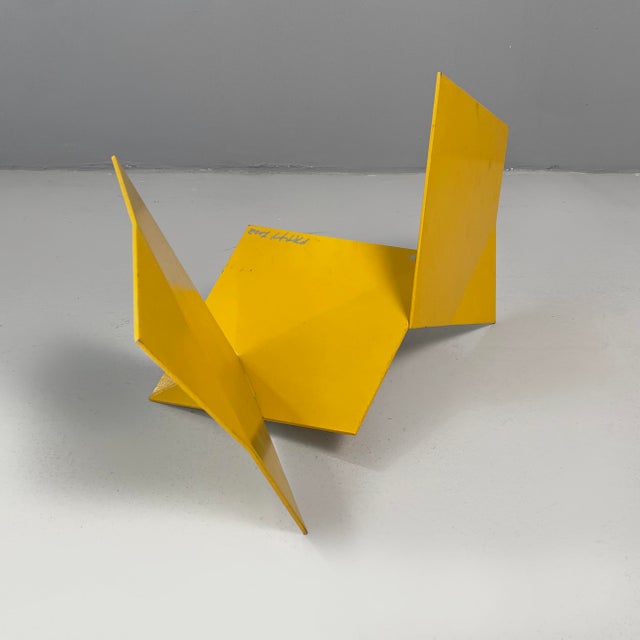 Italian Modern Metal Sculpture from Gianfranco Pardi, 2002 For Sale - Image 4 of 16