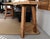 Farmhouse Mid 20th Century 300-Year-Old Oak Topped Console For Sale - Image 3 of 8