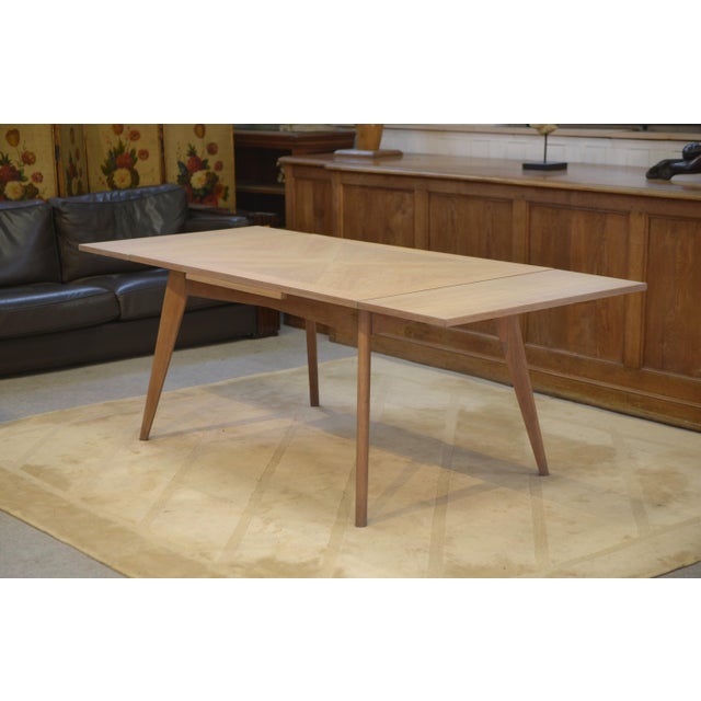 Limed Oak Table, 1960s For Sale - Image 13 of 13