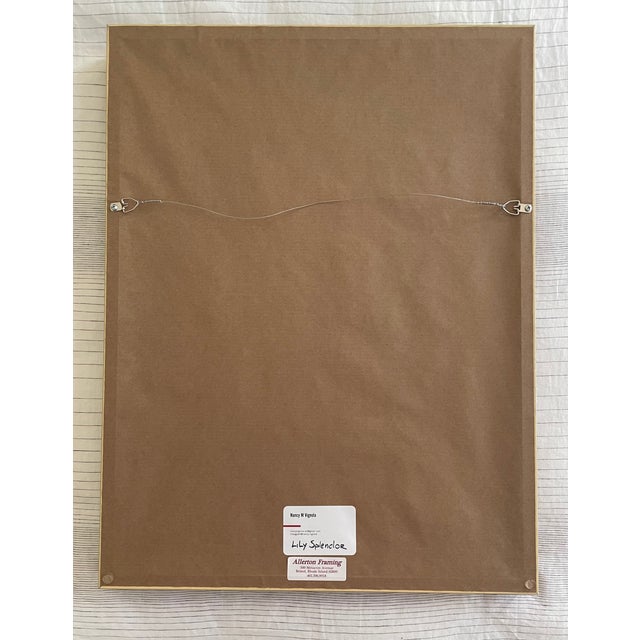 “Lily Splendor” Original Oil on Linen by Nancy Vignola - For Sale In Providence - Image 6 of 7