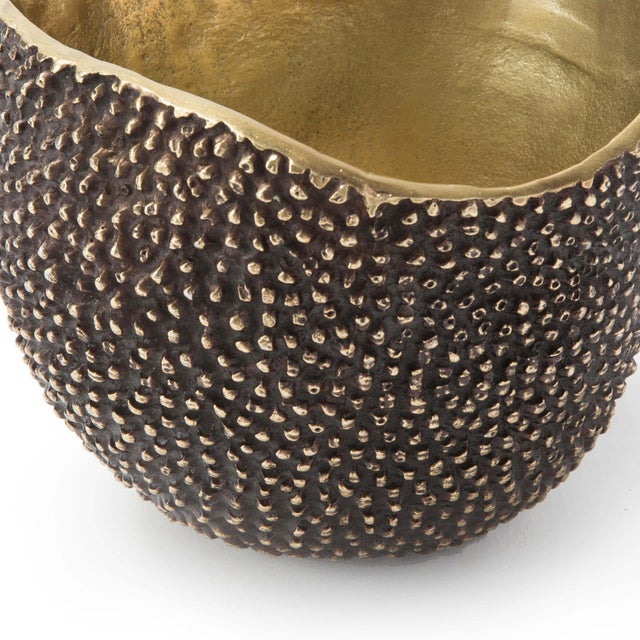 Not Yet Made - Made To Order Regina Andrew Jack Bowl in Brass For Sale - Image 5 of 6