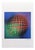 Victor Vasarely, Op Art Composition, Limited Edition Lithograph, 1970s For Sale