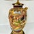 Ceramic Vintage Hand Painted Japanese Satsuma Moriage Ironstone Table Lamp With Raised Relief Dragon For Sale - Image 7 of 17