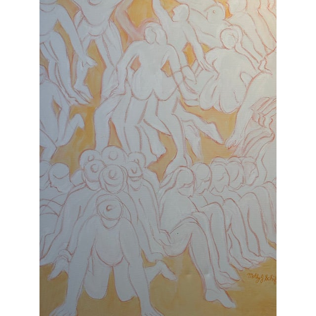 Molly Schiff (1928–2018) drew inspiration from her extensive travels to 90 countries around the world and throughout the...