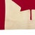 This vintage Canadian flag is made from a cotton cloth, with fully sewn design visible on both sides. Please note staining...