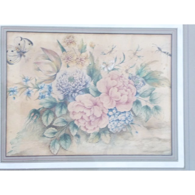 English 19th Century English Watercolors - A Pair For Sale - Image 3 of 5