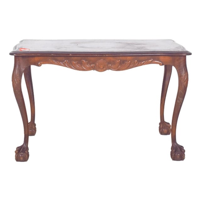 Portuguese Coffee Table in Wood For Sale - Image 10 of 10