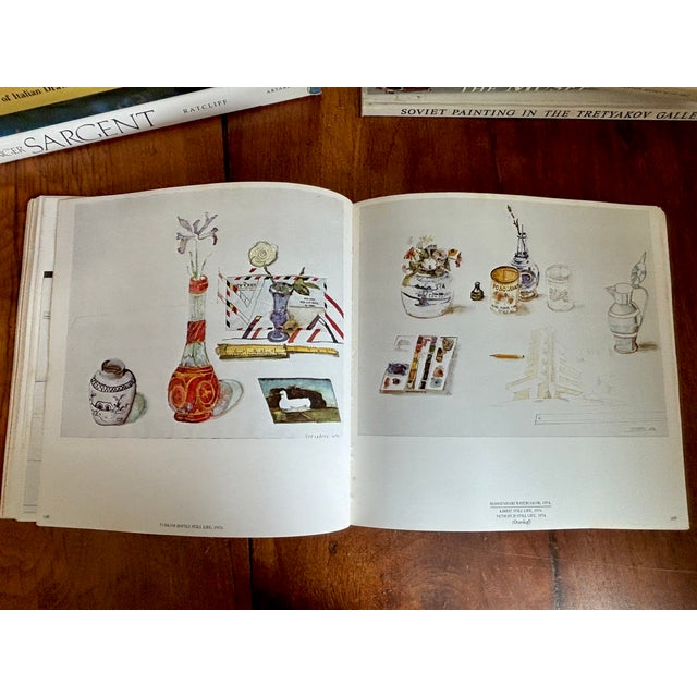 1978 First Edition Saul Steinberg Art Book For Sale - Image 6 of 12