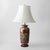 Japanese Antique Japanese Enameled Porcelain Lamp With Figures C1920 For Sale - Image 3 of 13