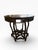 Early 20th Century Chinese Chippendale Style Carved Rosewood Round Center Hall Table With Dragon Motifs For Sale In Boston - Image 6 of 15