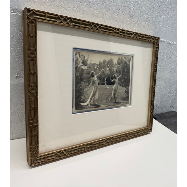 Art Deco May Day, Albert Arthur Allen, Silver Halide Photograph, C. 1920 For Sale - Image 3 of 6