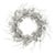 Flocked Pine Cone and Twig Wreath 24"D For Sale