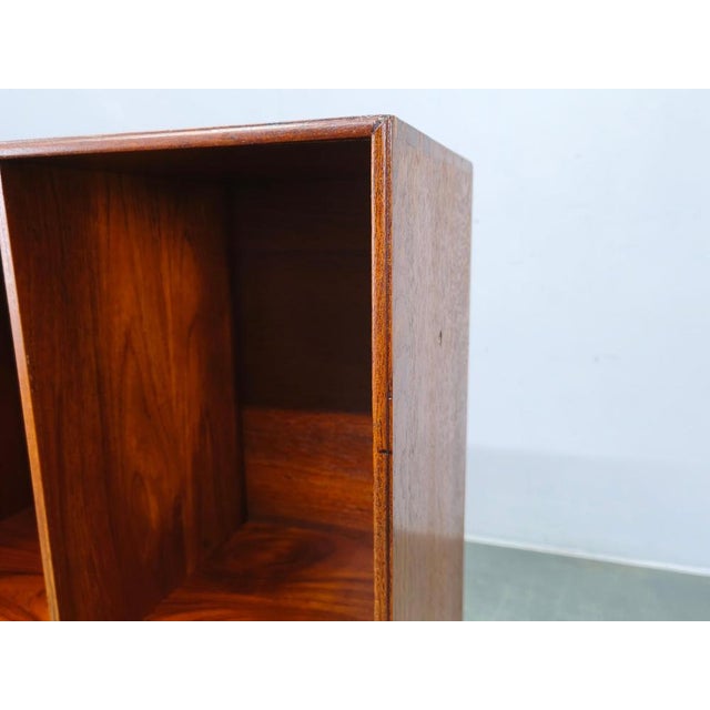 Teak Wall Shelf by Mogens Koch for Rud Rasmussen, Denmark, 1960s For Sale - Image 11 of 12