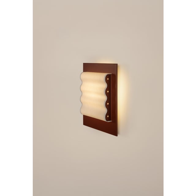 Frame Brun S Wall Light by Violaine d'Harcourt For Sale - Image 4 of 5
