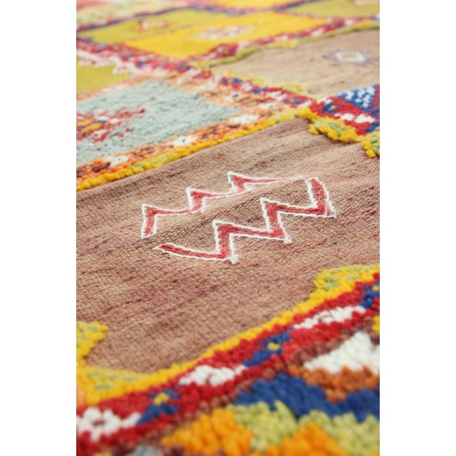 Large Turkish Colourful Rug For Sale - Image 12 of 18